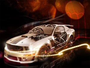 Cool Vehicles Jigsaw Puzzle